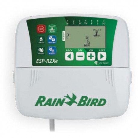 Programador eléctrico ESP-RZXE8 Interior Rain Bird
